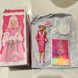 1985 day to night barbie: popmart style icon series